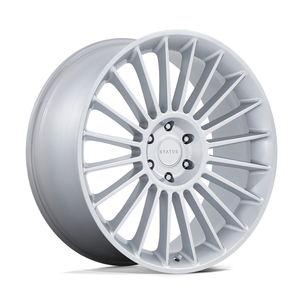Status VENTI GLOSS SILVER 22X9.5 5x112 et20 66.56