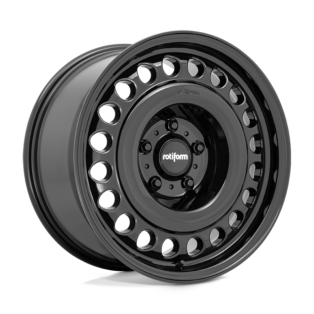 Rotiform R191 STL GLOSS BLACK 20X9 5x120 et30 72.56