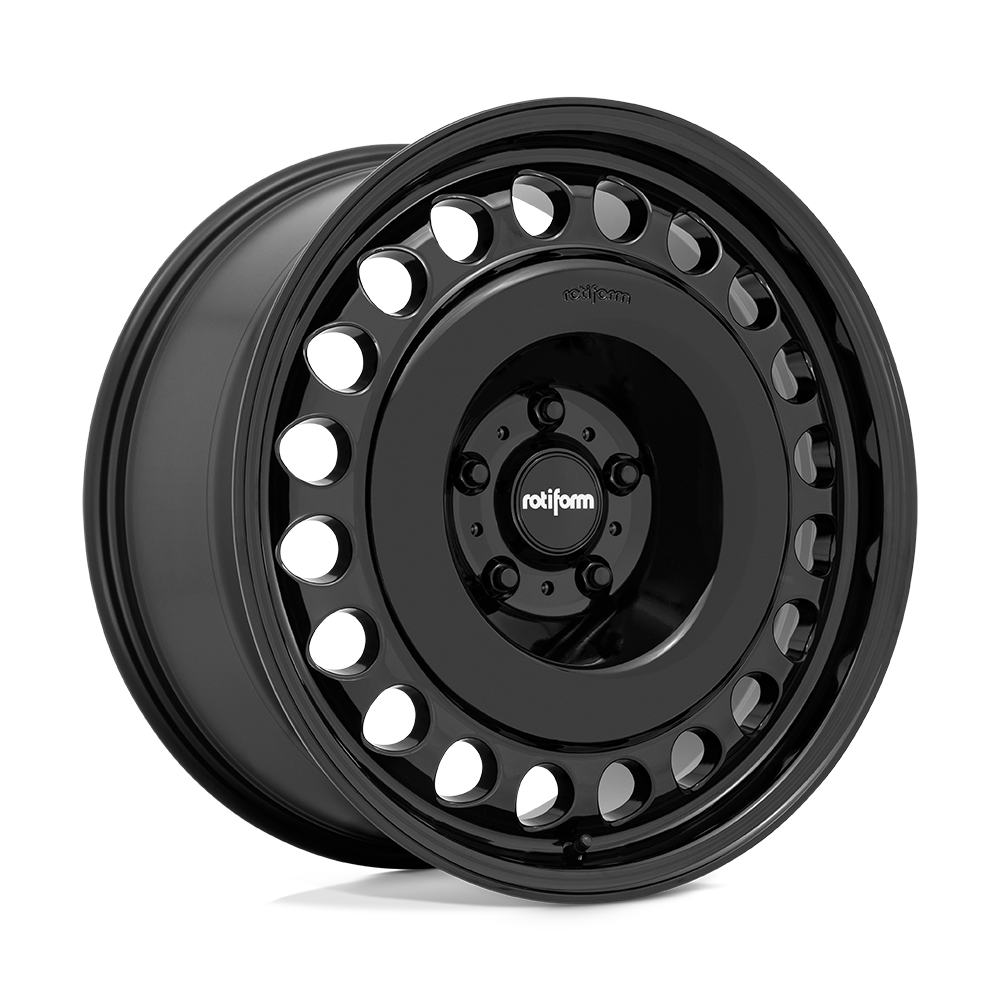 Rotiform R191 STL GLOSS BLACK 20X9 5x130 et25 84.1
