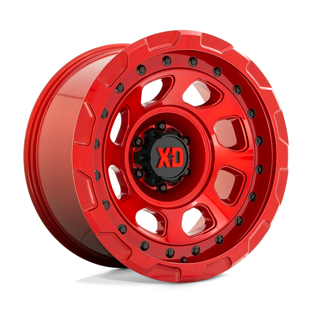 XD XD861 STORM CANDY RED 17X9 5x127 et0 71.5