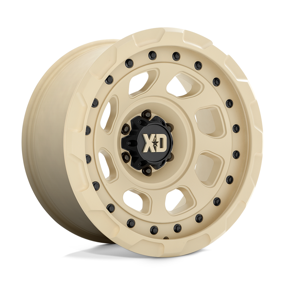 XD XD861 STORM SAND 17X9 6x139.7 et-12 106.1