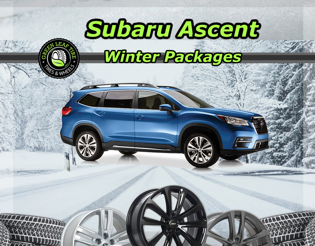 Subaru Ascent Winter Tire Package, 18" Alloy + 235/40R18 Antares Grip WP