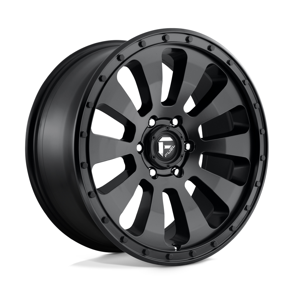 Fuel 1PC D630 TACTIC MATTE BLACK 20X9 6x139.7 et20 108