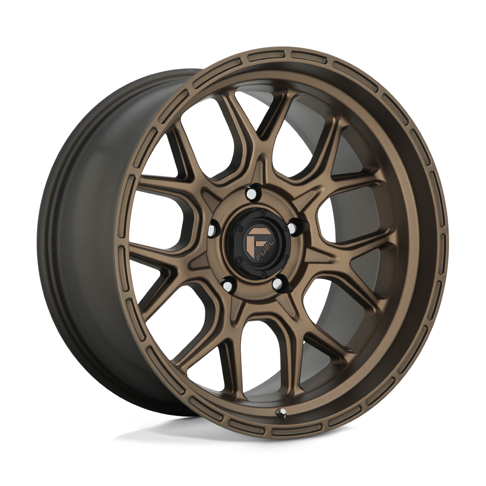 Fuel 1PC D671 TECH MATTE BRONZE 20X10 5x127 et-18 71.5
