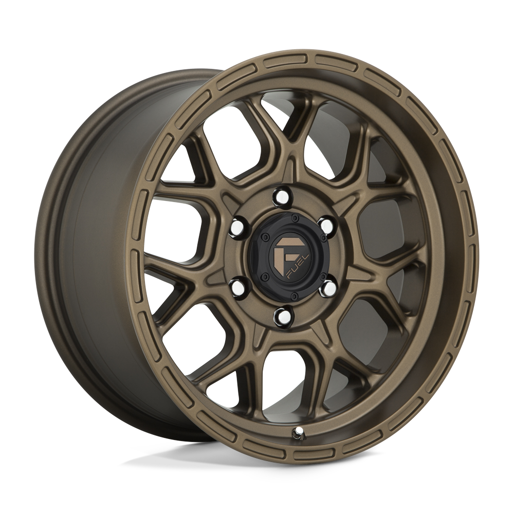 Fuel 1PC D671 TECH MATTE BRONZE 20X9 6x135 et1 87.1