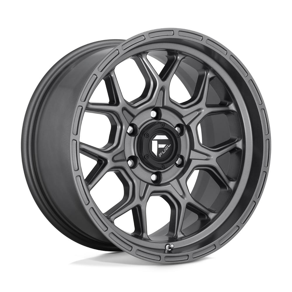 Fuel 1PC D672 TECH MATTE ANTHRACITE 20X9 5x127 et1 71.5