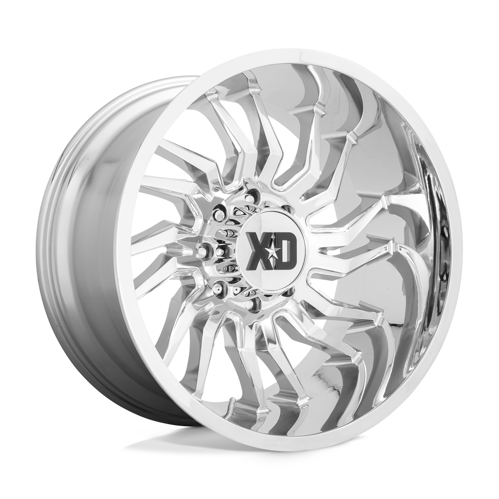 XD XD858 TENSION CHROME 22X10 8x170 et-18 125.1