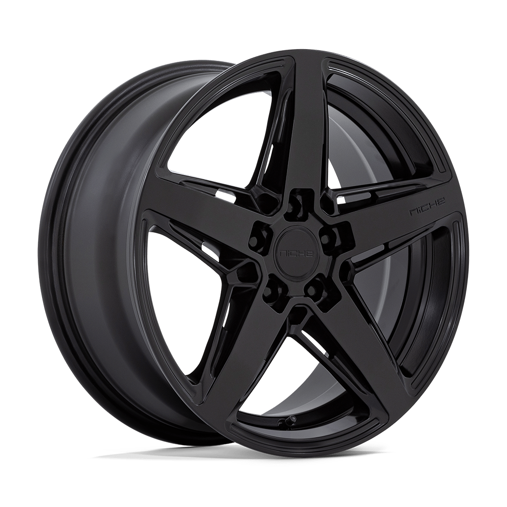 Niche 1PC M269 TERAMO MATTE BLACK 18X8 5x114.3 et40 72.56