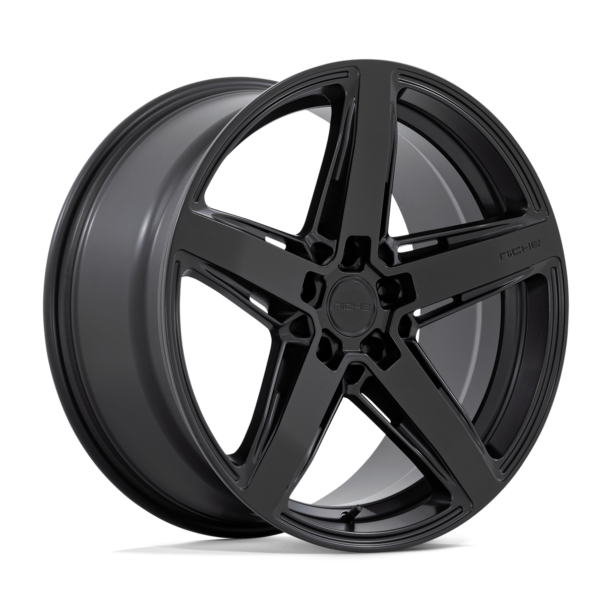 Niche 1PC M269 TERAMO MATTE BLACK 20X9 5x112 et27 66.56