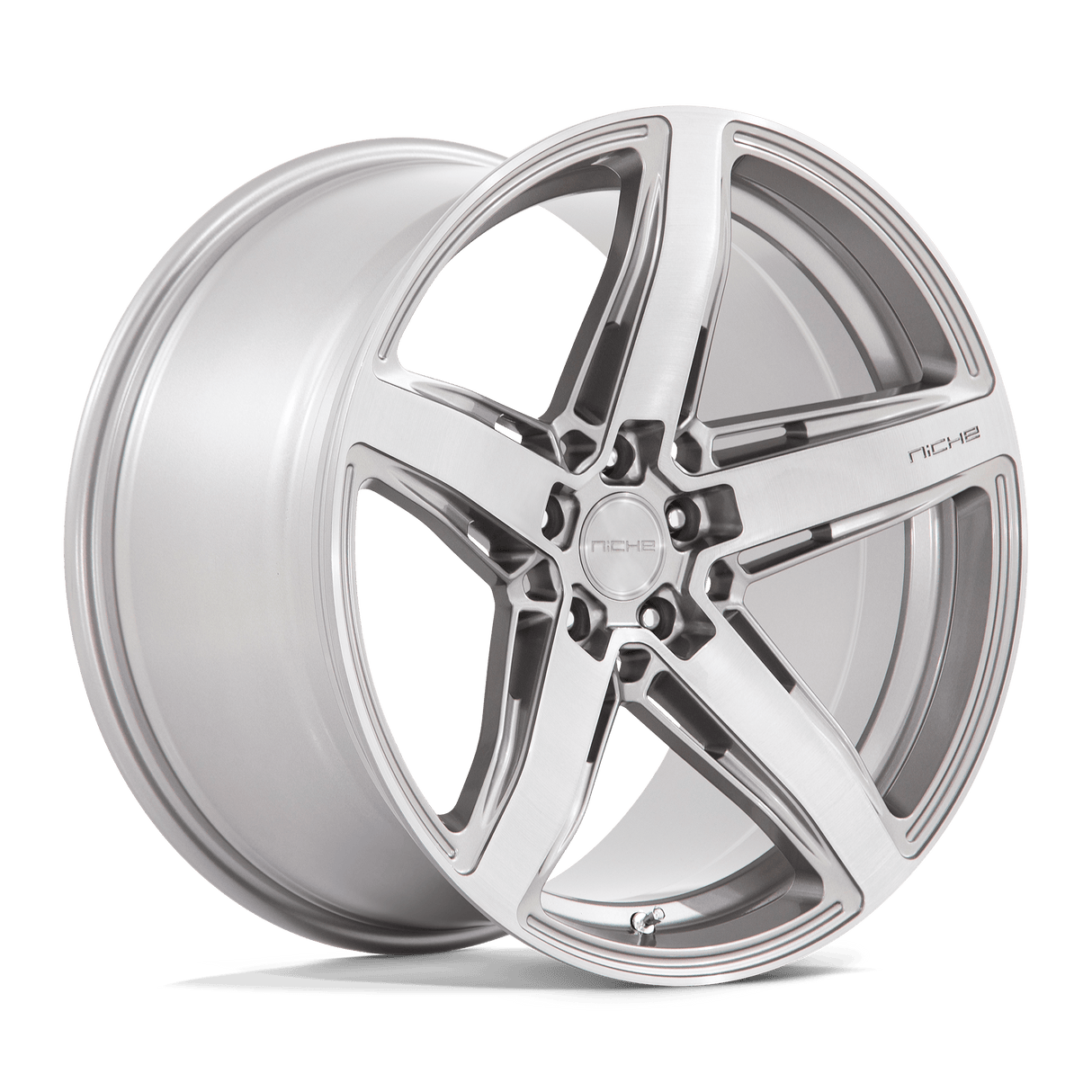 Niche 1PC M270 TERAMO ANTHRACITE BRUSHED FACE TINT CLEAR 20X10.5 5x115 et20 71.5