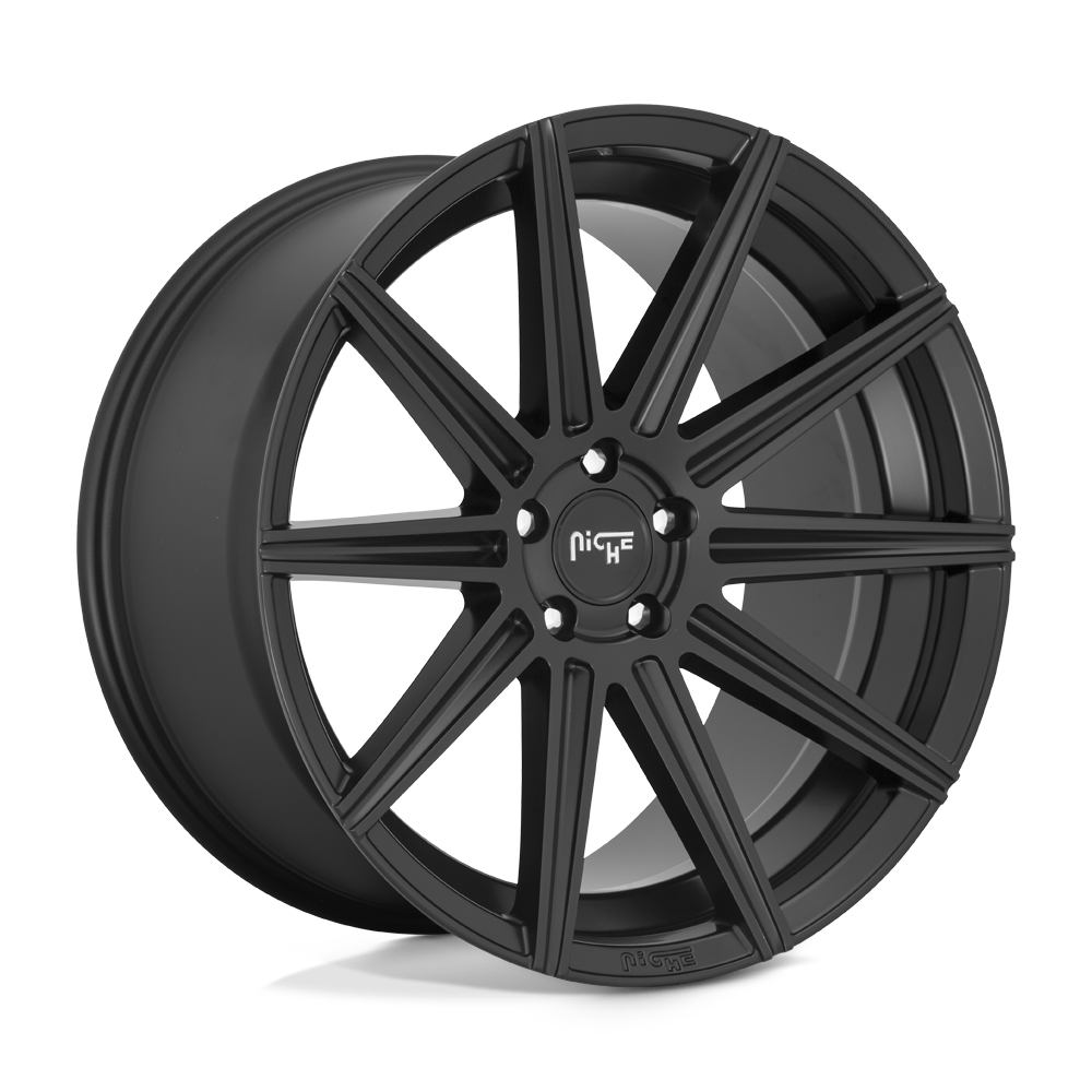 Niche 1PC M242 TIFOSI MATTE BLACK 20X10.5 5x112 et27 66.56