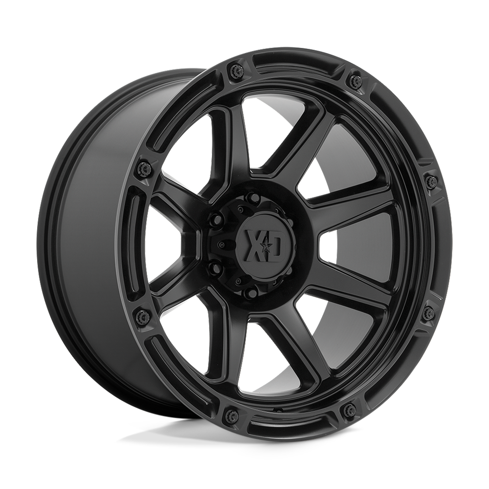 XD XD863 SATIN BLACK 20X9 8x165.1 et0 125.1