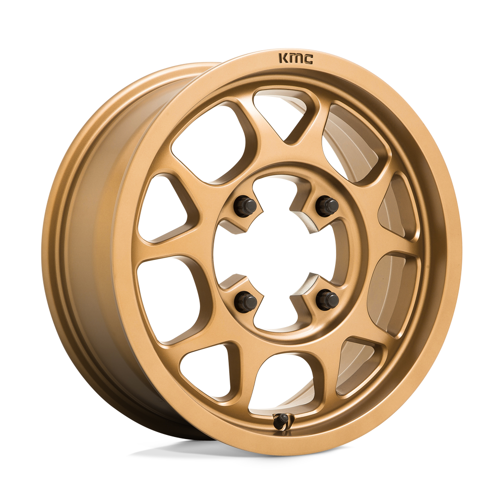 KMC Powersports KS136 TORO MATTE BRONZE 15X6 4x156 et38 115.1