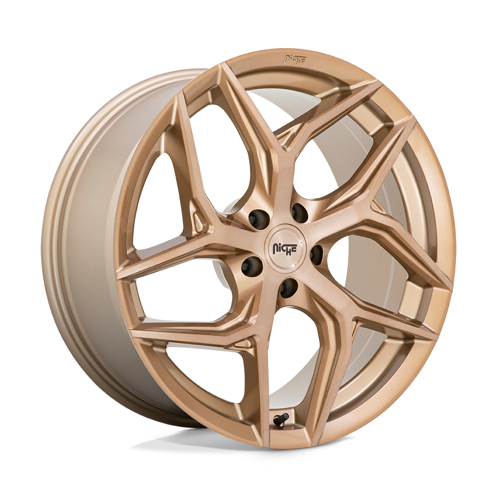 Niche 1PC M267 TORSION PLATINUM BRONZE 20X10.5 5x112 et40 66.56