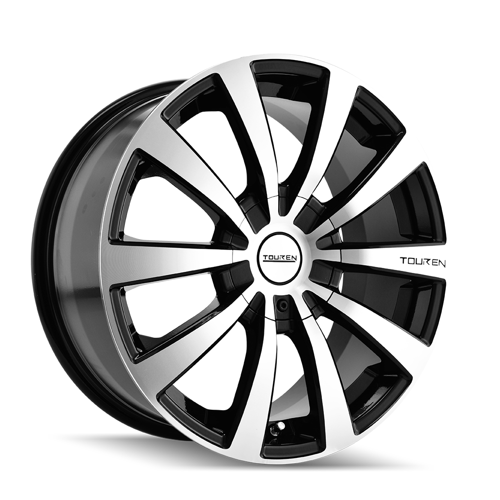 TOUREN TR3 GLOSS BLACK MACHINED 16x7.0 4x100/4x114.3 et42 67.1