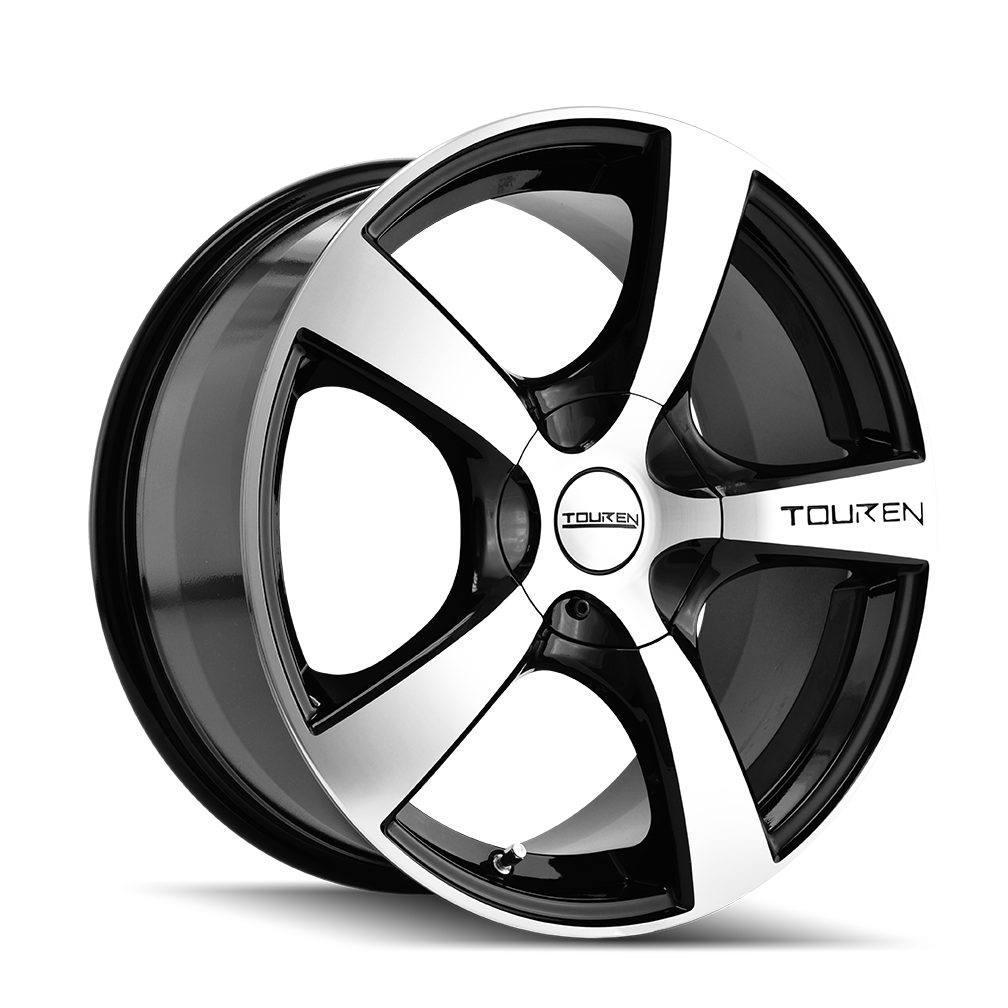 TOUREN TR9 GLOSS BLACK MACHINED 16x7.0 5x112/5x120 et42 72.62