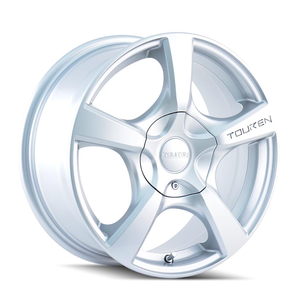 TOUREN TR9 GLOSS HYPER SILVER 18x8.0 5x108/6x120 et40 72.62