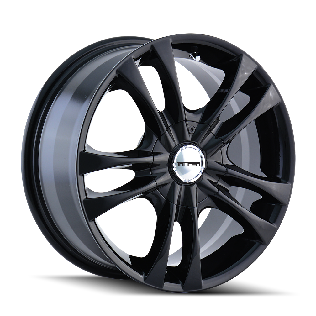 TOUREN TR22 GLOSS BLACK 14x6.0 4x100/4x114.3 et40 67.1