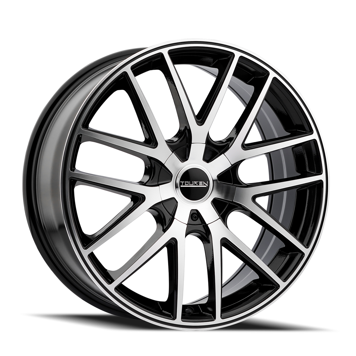 TOUREN TR60 GLOSS BLACK MACHINED 17x7.5 5x105/5x114.3 et42 72.62