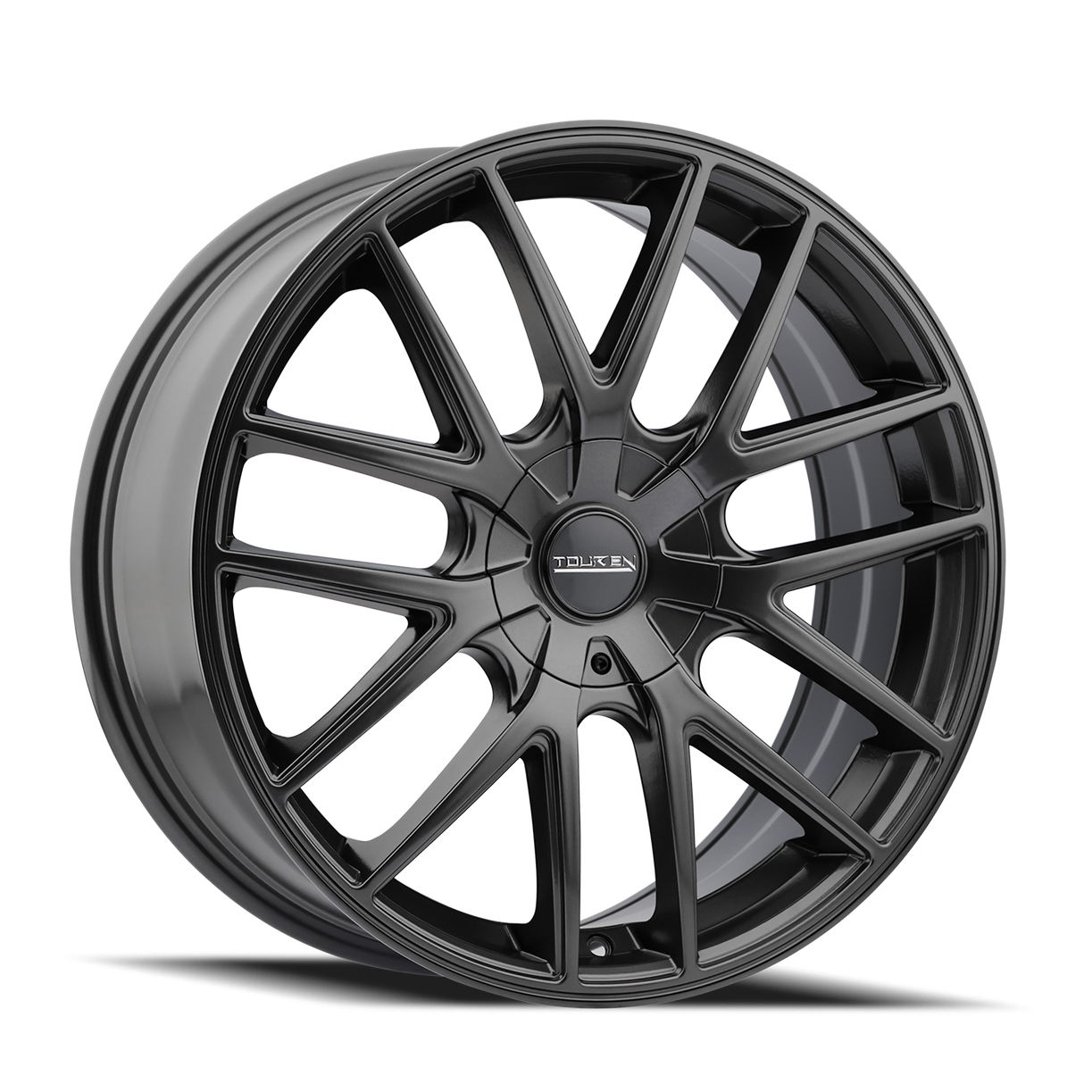 TOUREN TR60 MATTE GUNMETAL 16x7.0 4x100/4x114.3 et42 67.1