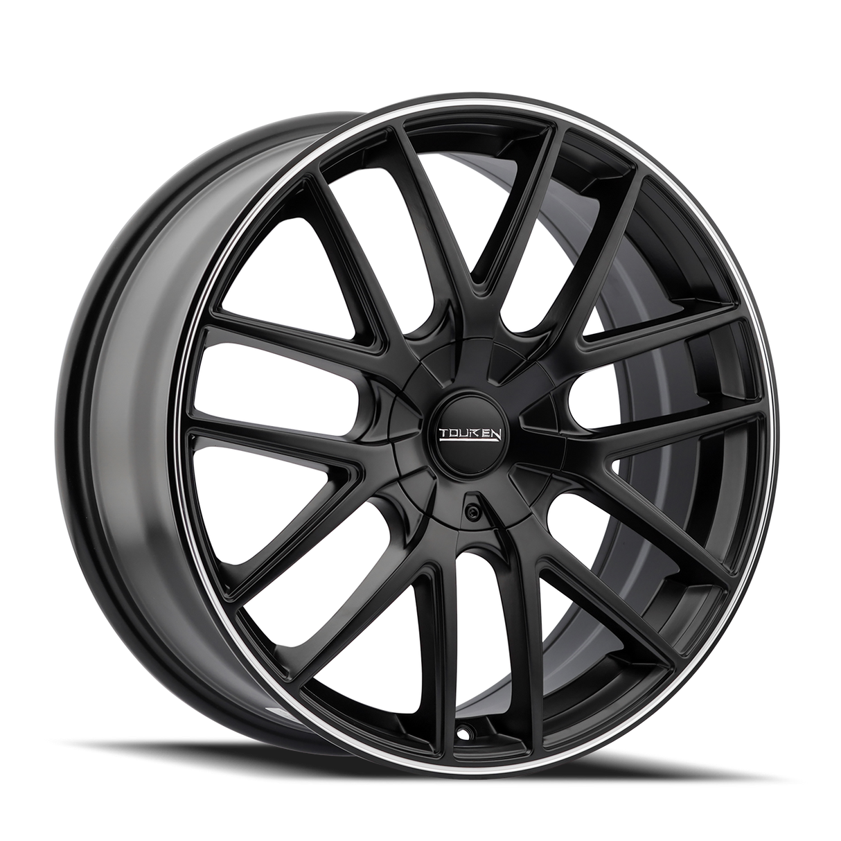 TOUREN TR60 MATTE BLACK 16x7.0 4x100/4x114.3 et42 67.1