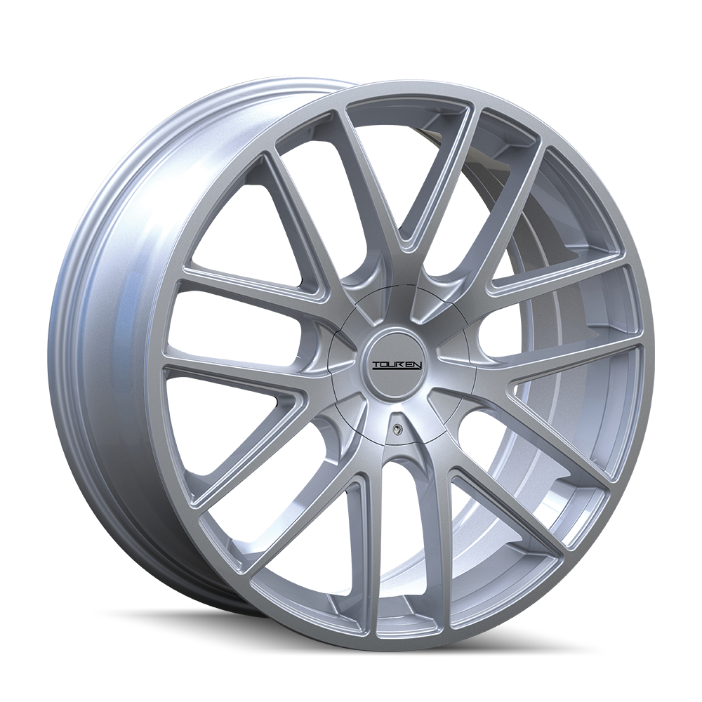 TOUREN TR60 GLOSS HYPER SILVER 17x7.5 5x100/5x114.3 et42 72.62