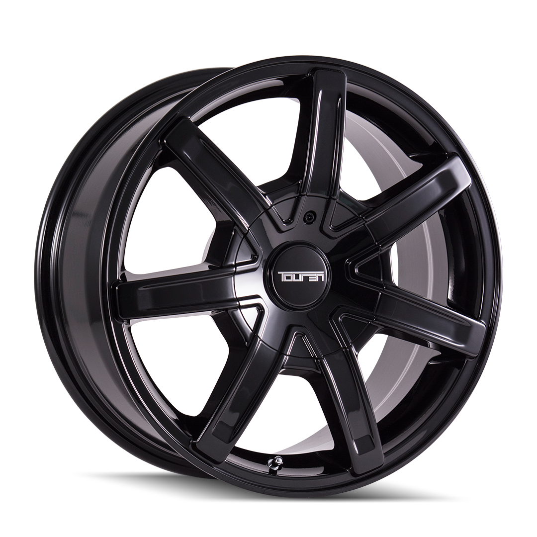 TOUREN TR65 GLOSS BLACK 17x7.5 5x114.3/5x127 et40 72.62