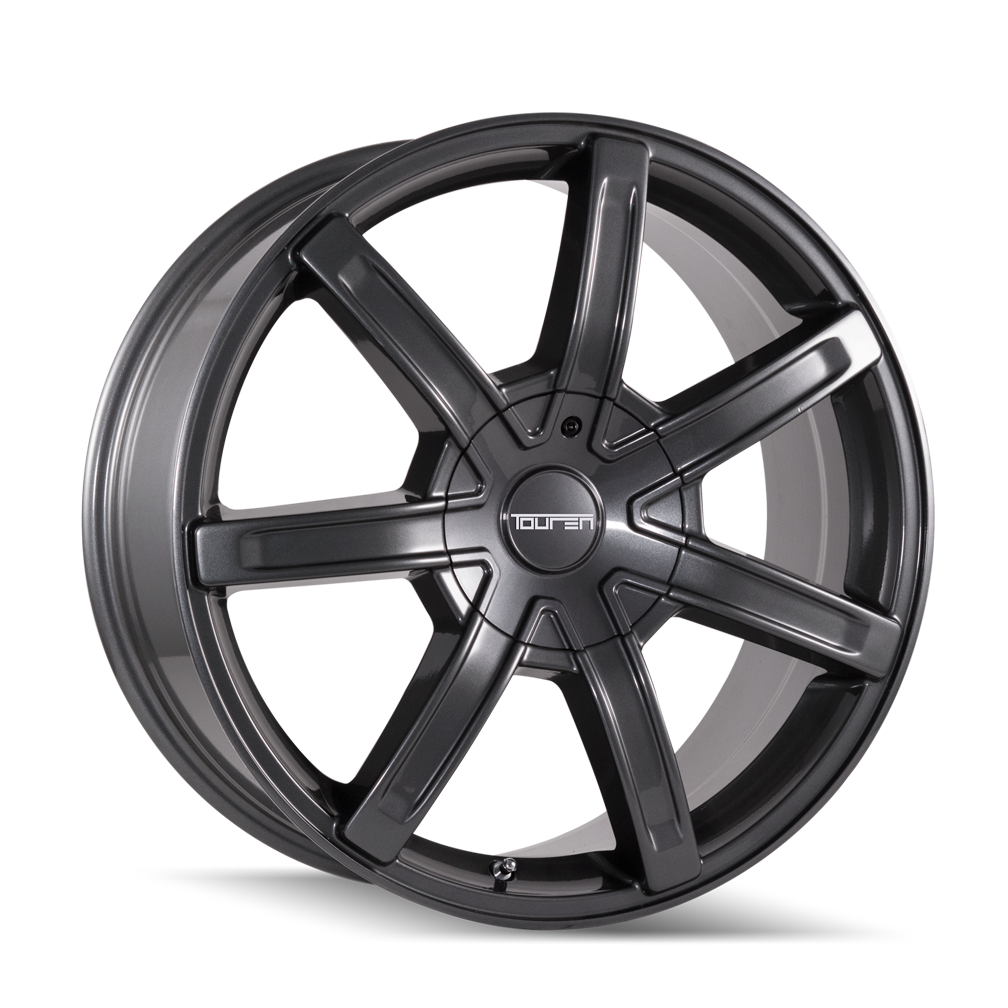 TOUREN TR65 MATTE GUNMETAL 18x8.0 6x135/6x139.7 et20 106