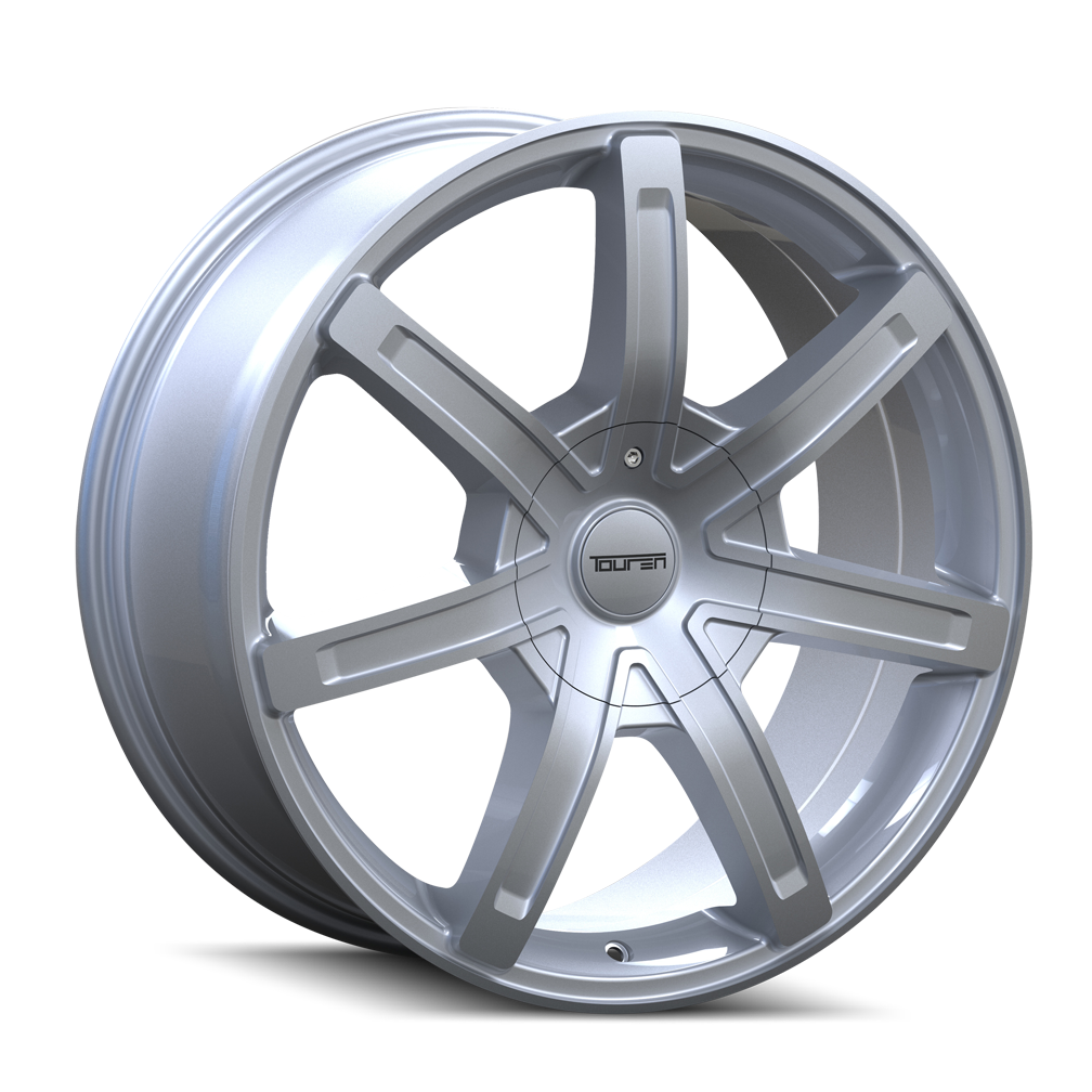 TOUREN TR65 GLOSS SILVER 17x7.5 5x108/5x114.3 et40 72.62