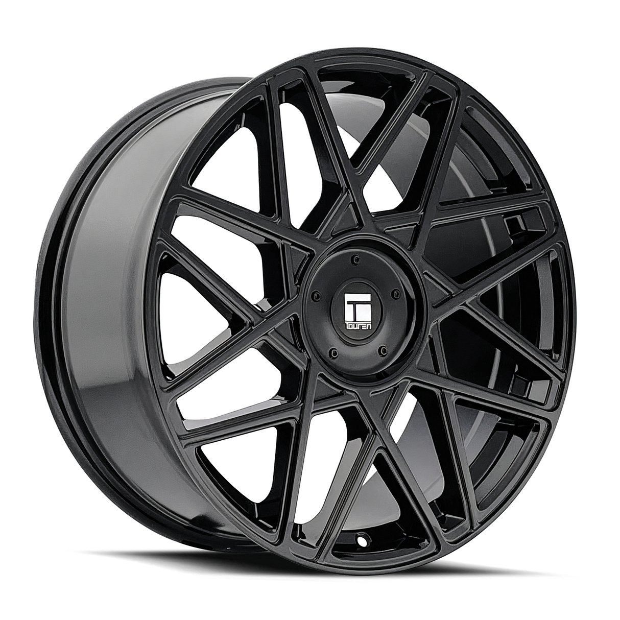 TOUREN TR66 GLOSS BLACK 18x8.0 5x108/5x114.3 et35 72.62