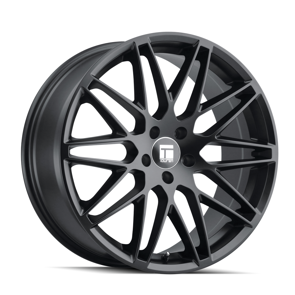TOUREN TR75 MATTE BLACK 18x8.0 5x112 et40 66.56