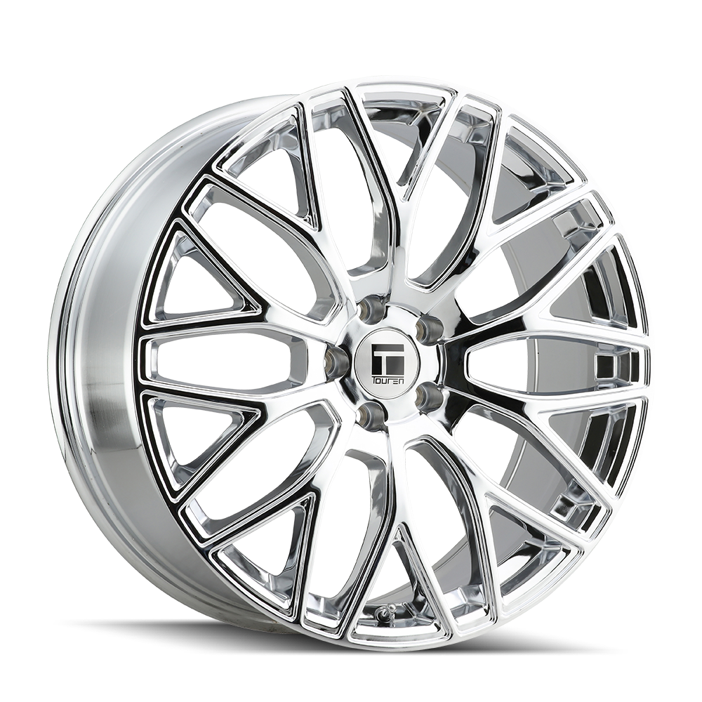TOUREN TR76 CHROME 18x8.0 5x112 et35 66.56