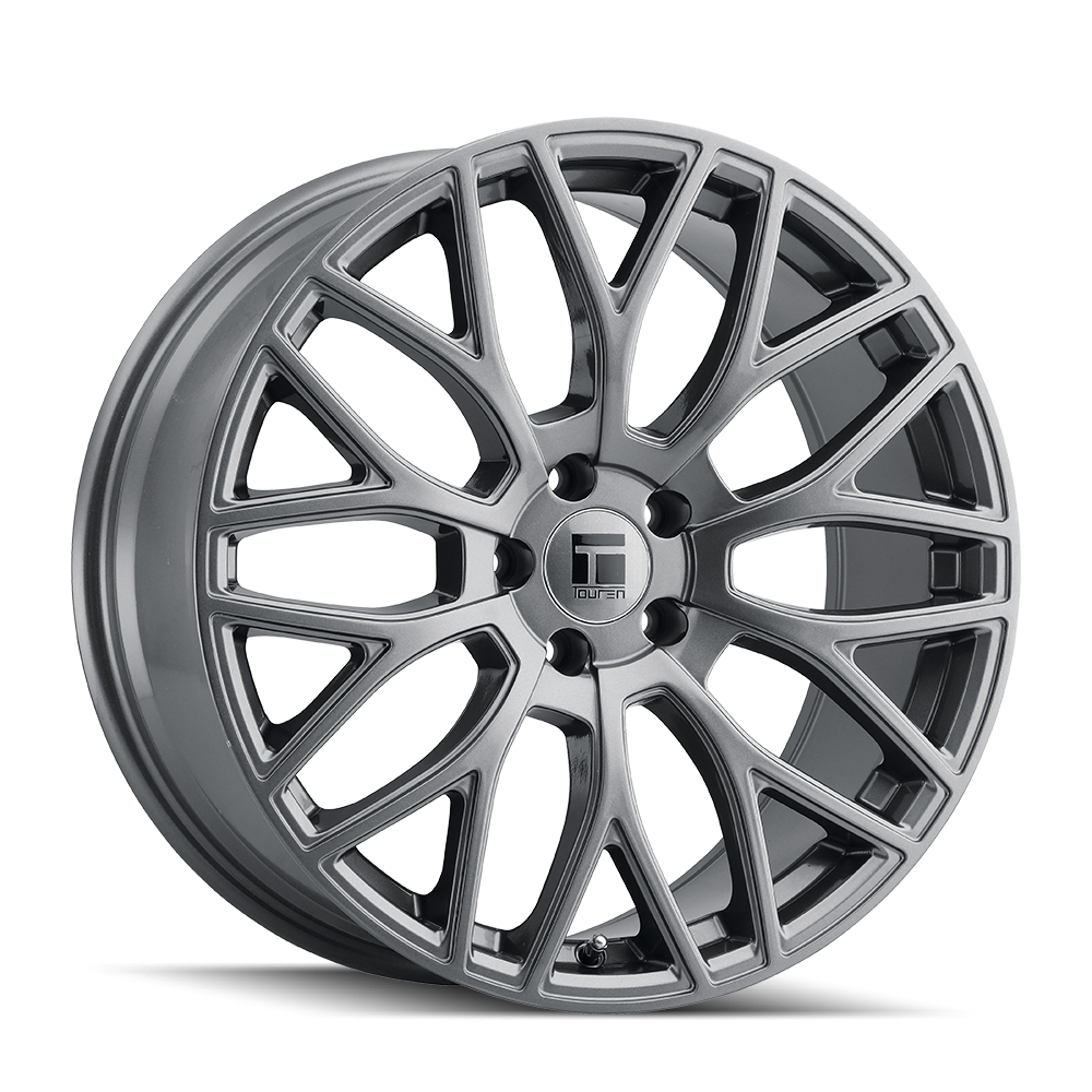 TOUREN TR76 GLOSS GRAPHITE 20x8.5 5x114.3 et35 72.6