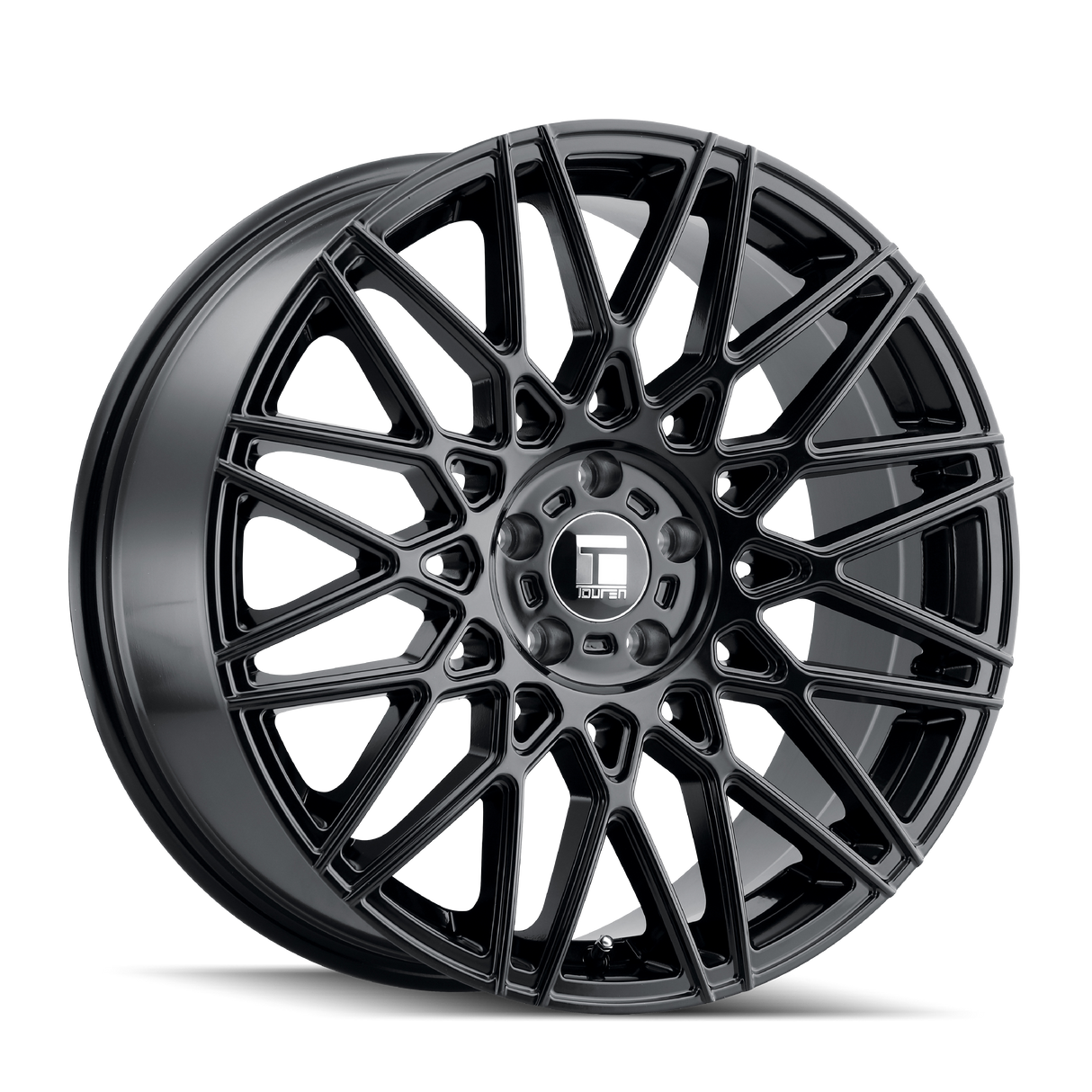TOUREN TR78 GLOSS BLACK 20x9.0 5x120 et35 72.56