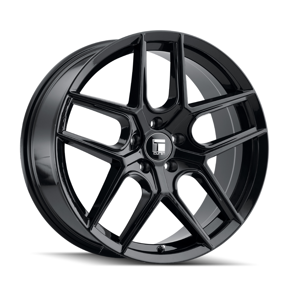 TOUREN TR79 GLOSS BLACK 18x9.5 5x120 et40 72.56