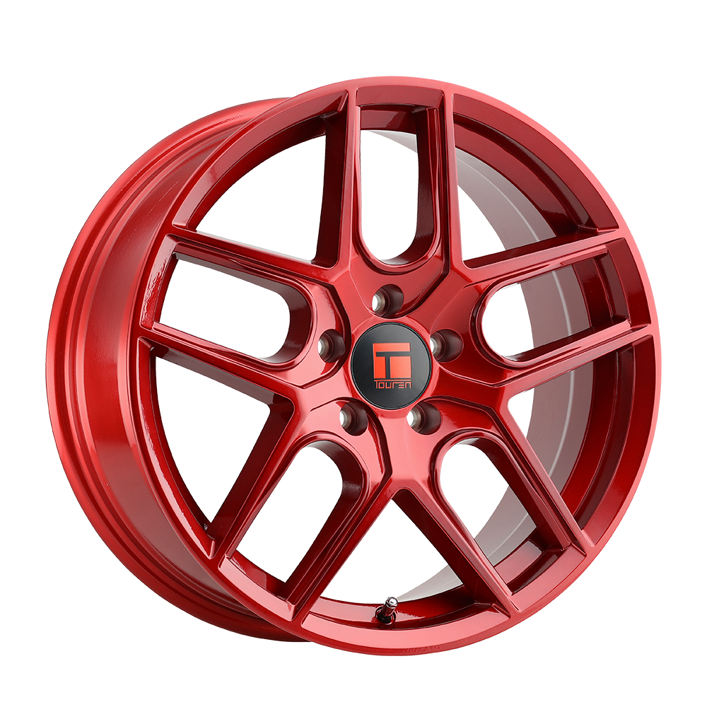 TOUREN TR79 GLOSS CRIMSON CANDY RED 18x8.0 5x112 et35 66.56