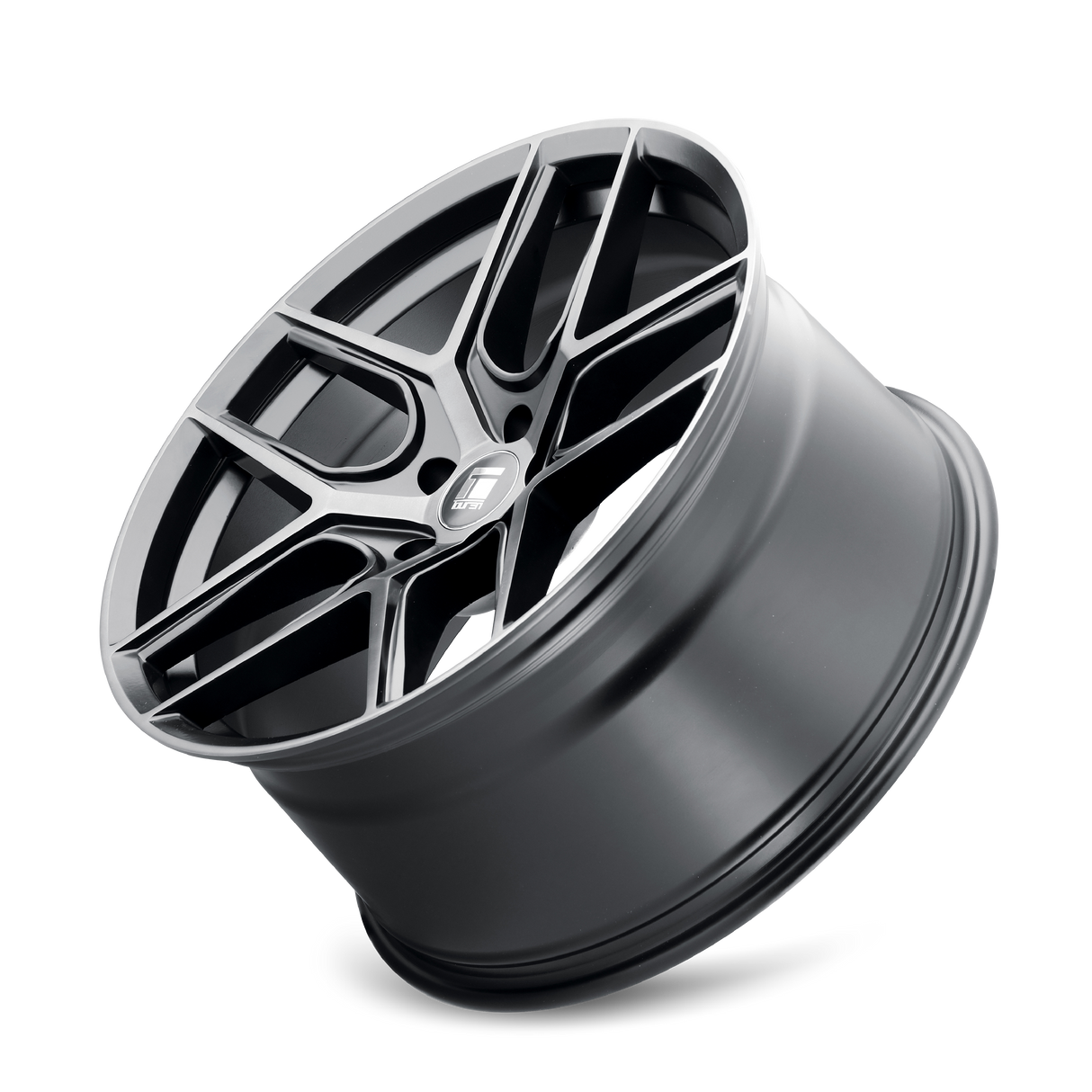TOUREN TR79 MATTE BLACK BRUSHED WITH DARK 20x10.5 5x120 et35 72.56