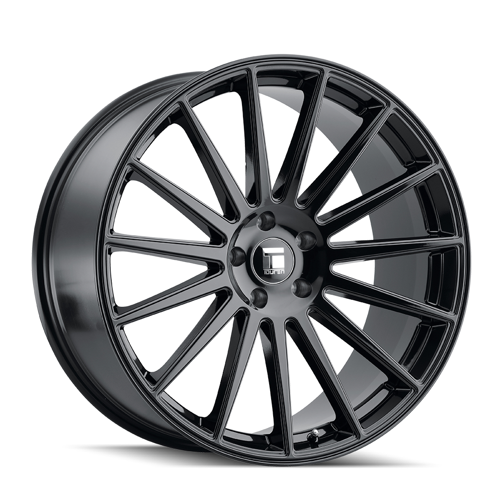TOUREN TR92 GLOSS BLACK 18x8.0 5x114.3 et35 72.6