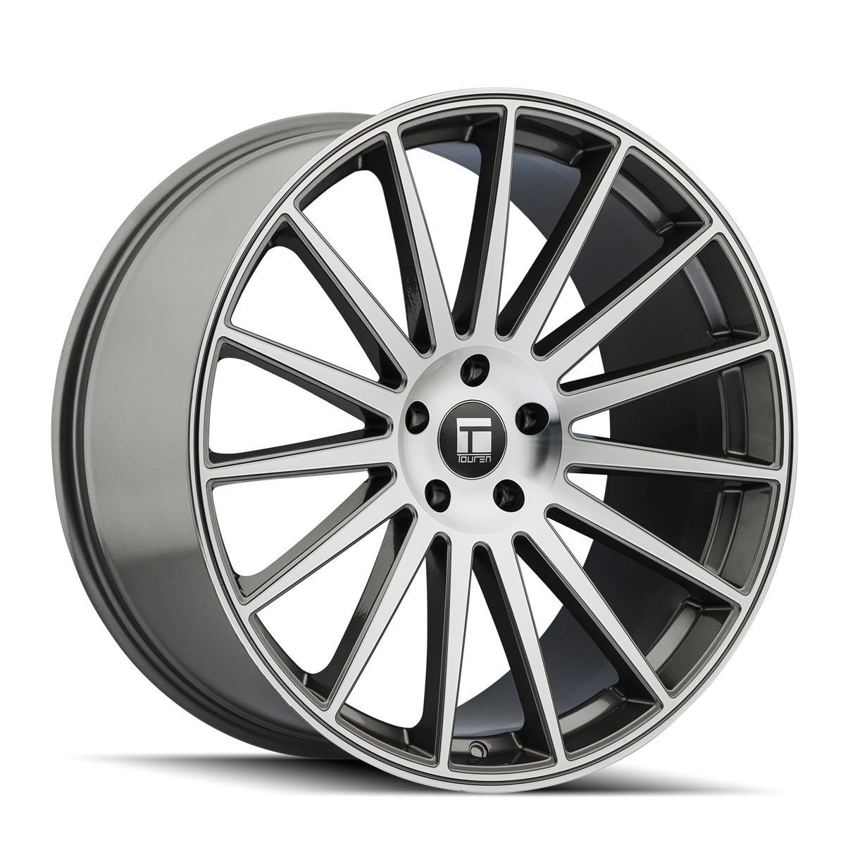 TOUREN TR92 GLOSS GRAPHITE MACHINED 18x8.0 5x108 et35 63.5