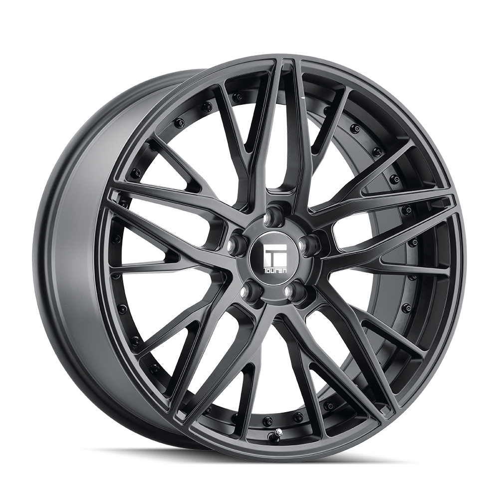 TOUREN TR93 SATIN BLACK 18x8.0 5x120 et35 72.56