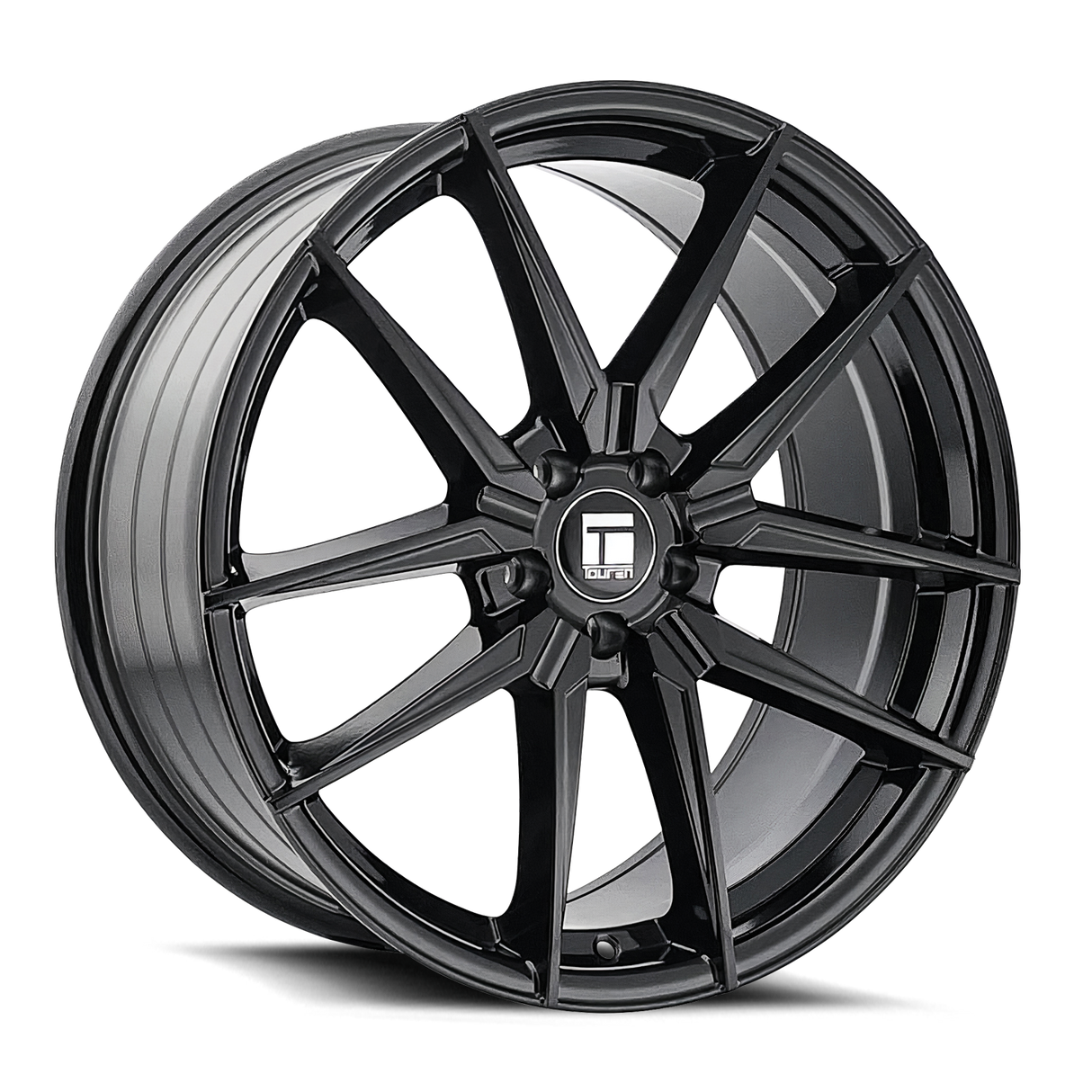 TOUREN TR94 GLOSS BLACK 19x8.5 5x112 et35 66.6
