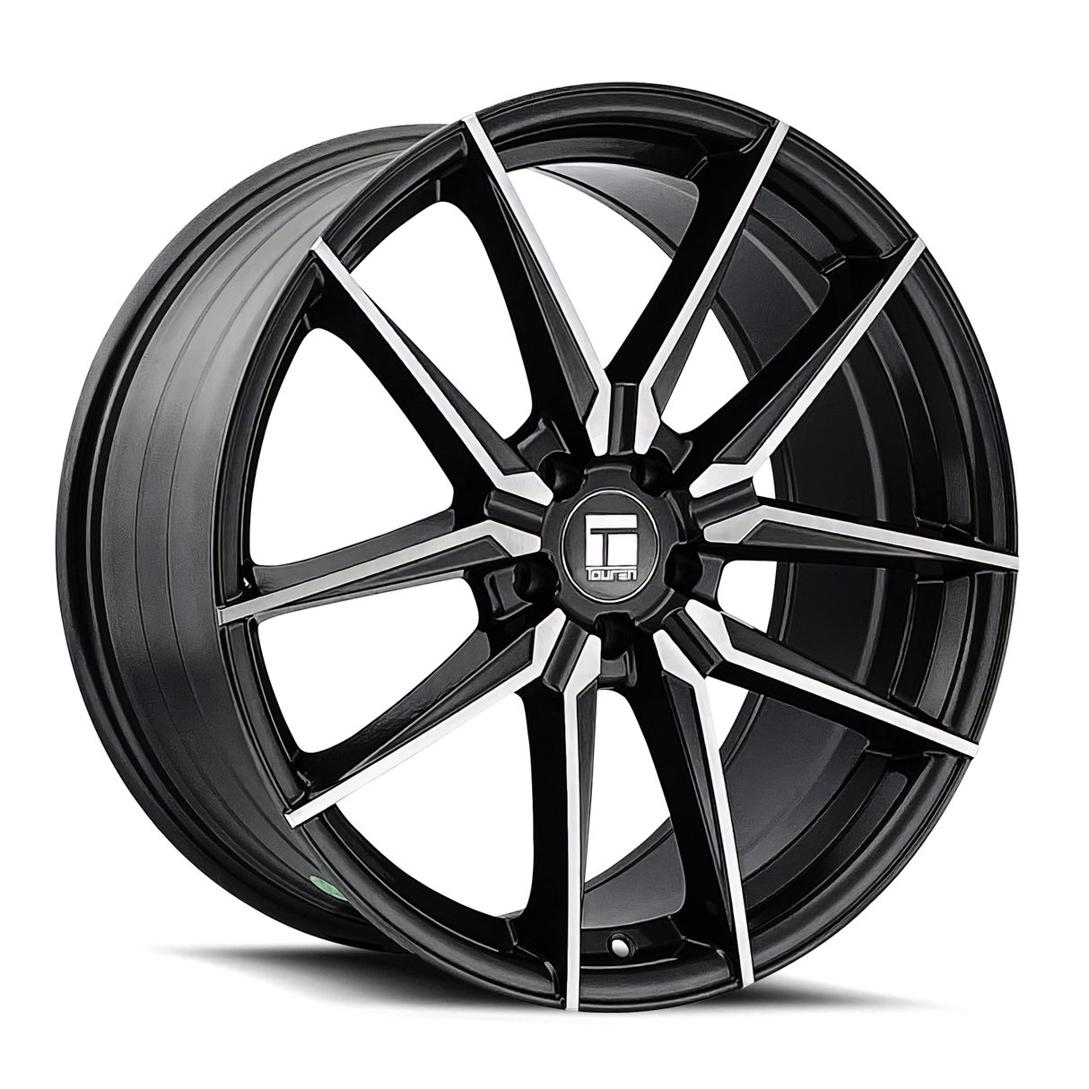 TOUREN TR94 GLOSS GRAPHITE BRUSHED WITH DARK 19x8.5 5x114.3 et35 73.1