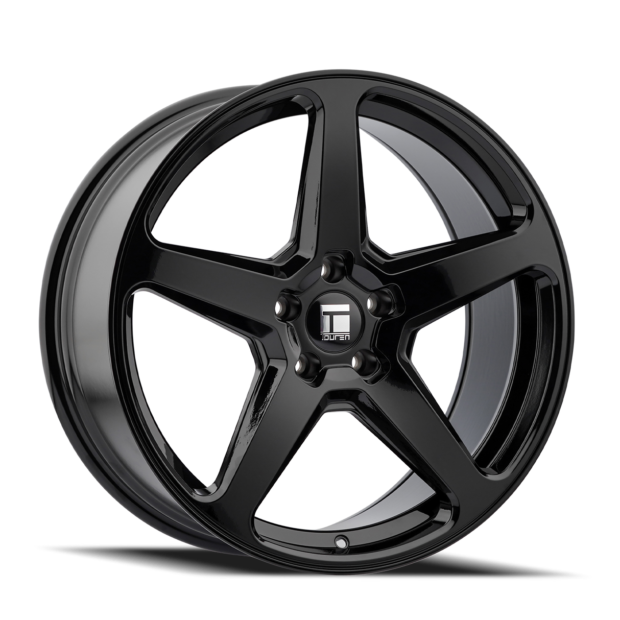 TOUREN TF96 GLOSS BLACK 20x9.0 5x120 et35 72.56