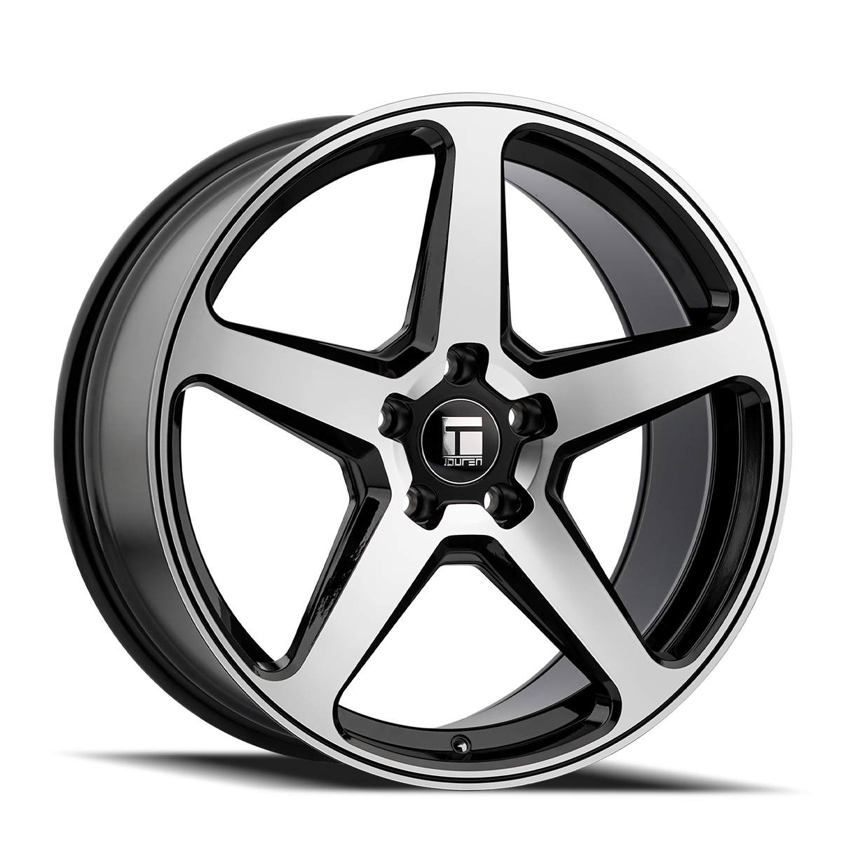 TOUREN TF96 GLOSS BLACK MACHINED 20x9.0 5x120 et35 72.56