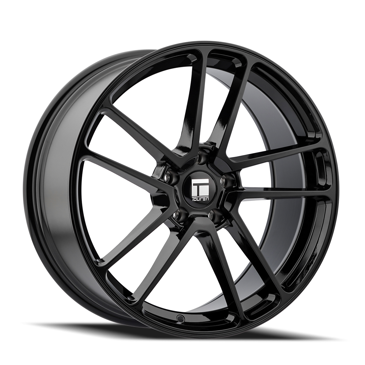 TOUREN TF97 GLOSS BLACK 20x9.0 5x112 et35 66.6
