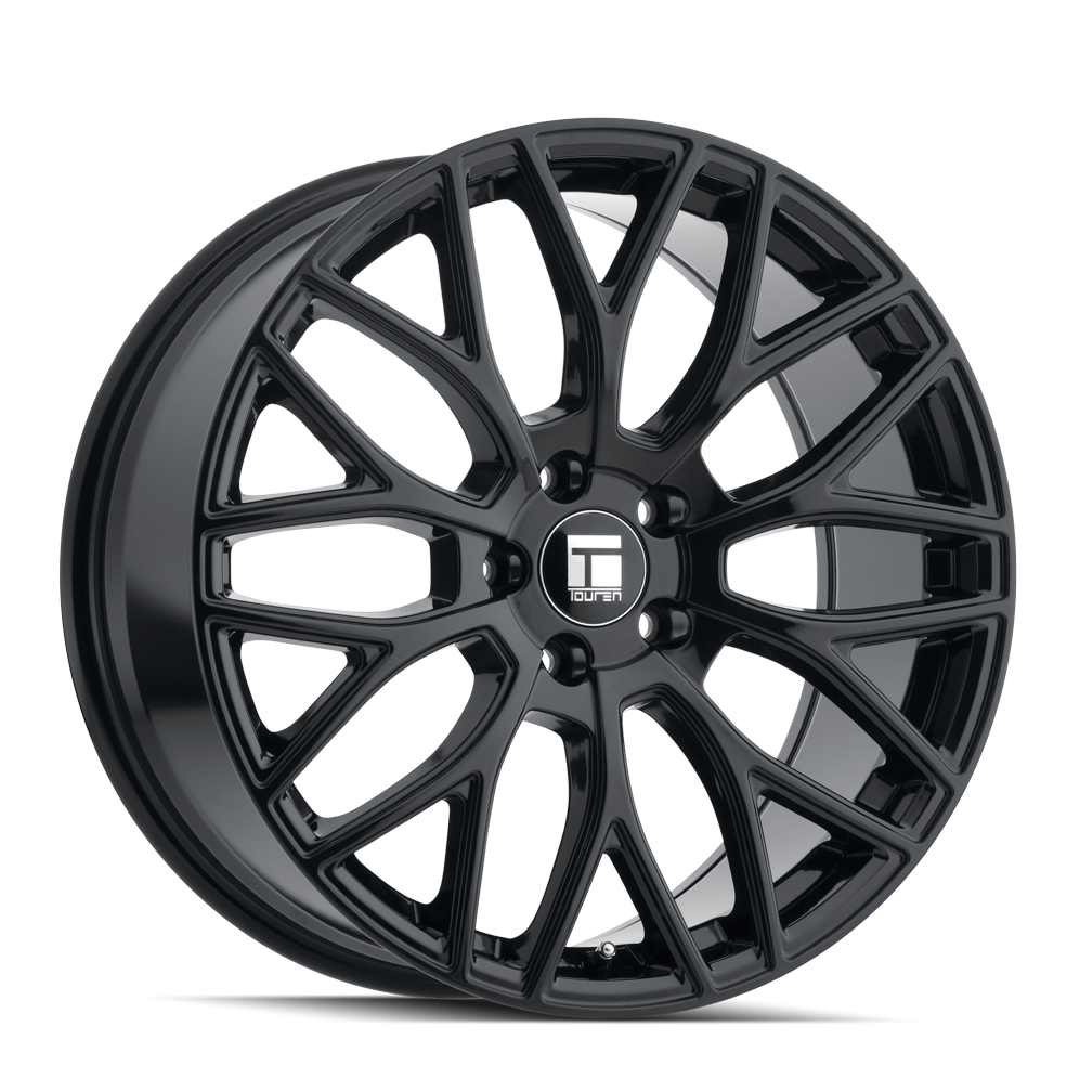 TOUREN 3276 GLOSS BLACK 18x8.0 5x120 et35 74.1