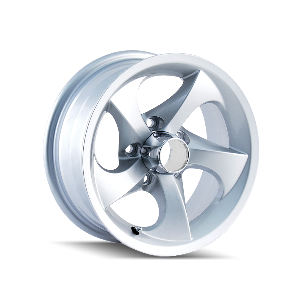 TRAILER WHEELS 16 GLOSS HYPER SILVER MACHINED 14x6.0 5x114.3 et0 83.82