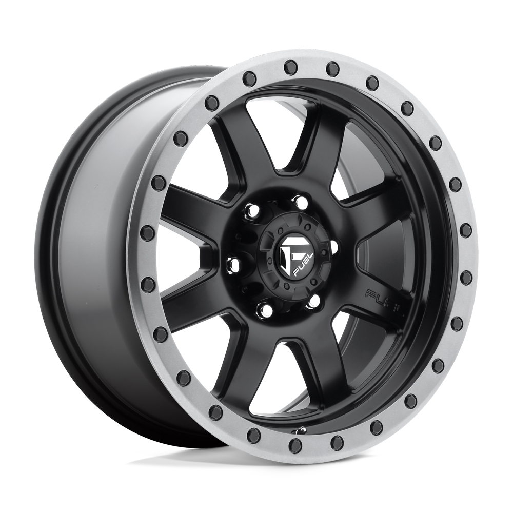 Fuel 1PC D551 TROPHY MATTE BLACK GUN METAL RING 18X9 5x150 et20 110.1