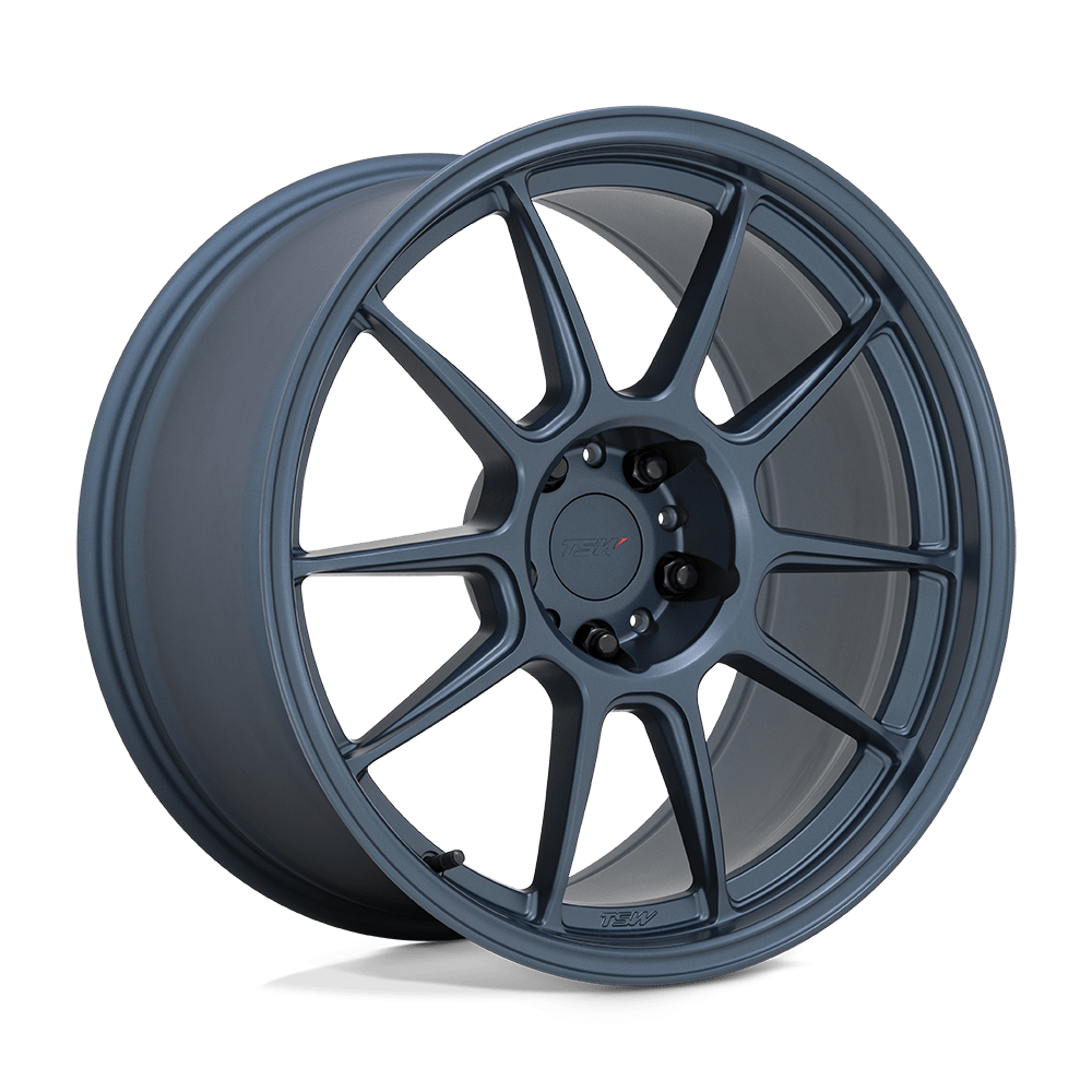 TSW IMATRA SATIN DARK BLUE 18X9.5 5x100 et38 72.1