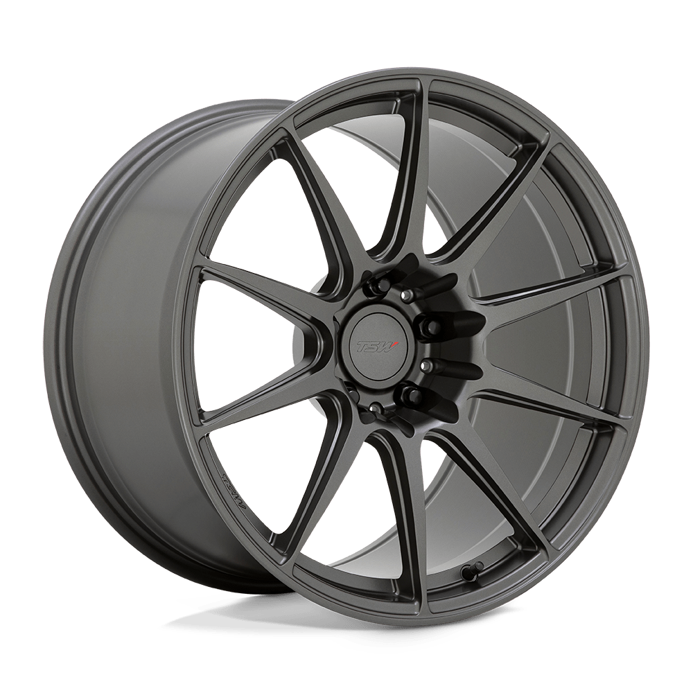 TSW KEMORA MATTE GUNMETAL 18X10.5 5x112 et35 66.56